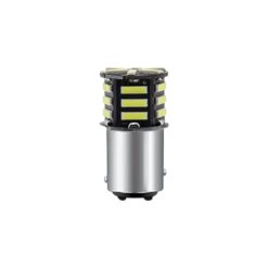 FOCO 12V 1157 2POLOS P/DISPAREJAS 21LED (7020) FIJO BCO