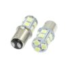 FOCO 12V 1157 2POLOS P/DISPAREJAS 13LED FIJO BLANCO