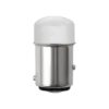 FOCO 12V 1157 2POLOS P/DISPAREJAS OPALINO FIJO BLANCO