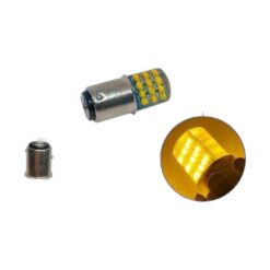 FOCO 12V 1157/1034 SILICON 24LED FIJO AMB
