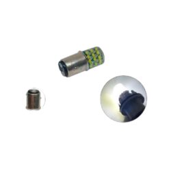 FOCO 12V 1157/1034 SILICON 24LED FIJO BLANCO