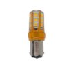 FOCO 12V 1176 2POLOS P/PAREJAS SILICON 18LED FIJO AMB