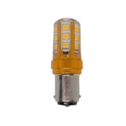 FOCO 12V 1176 2POLOS P/PAREJAS SILICON 18LED FIJO AMB