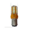 FOCO 12V 1176 2POLOS P/PAREJAS SILICON 18LED FIJO BLANCO