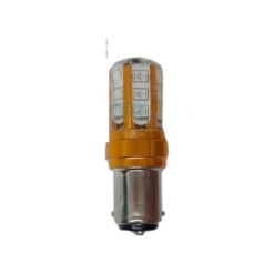 FOCO 12V 1176 2POLOS P/PAREJAS SILICON 18LED FIJO AZUL
