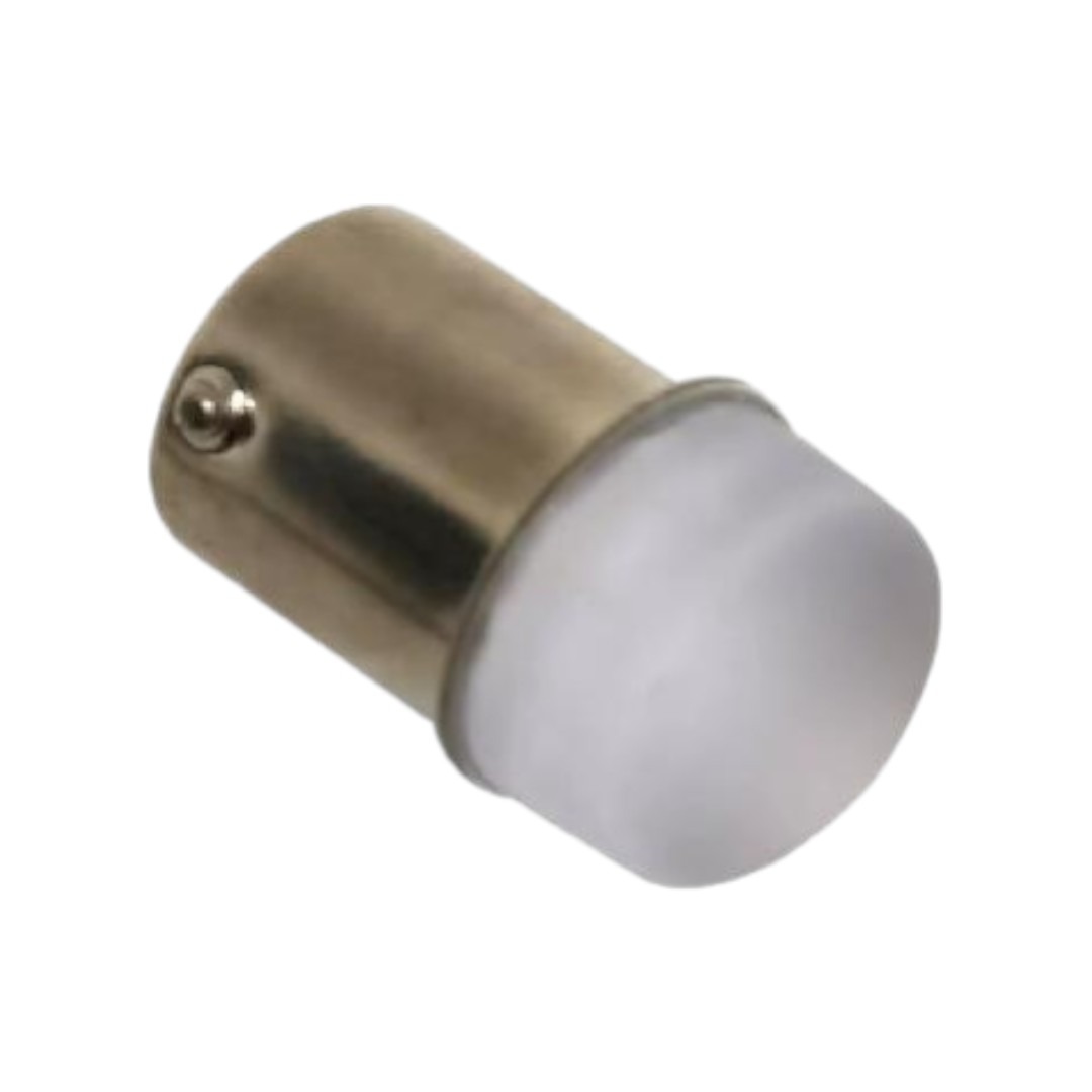 FOCO 12V 1176 2POLOS P/PAREJAS OPALINO FIJO BLANCO