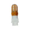 FOCO 12V 3157 SILICON 18LED FIJO AMB