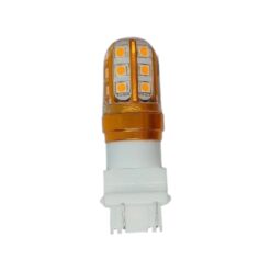 FOCO 12V 3157 SILICON 18LED FIJO AMB