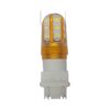 FOCO 12V 3157 SILICON 18LED FIJO BLANCO