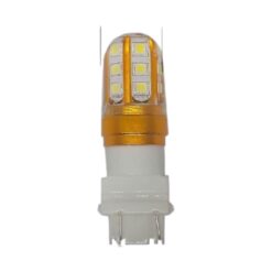 FOCO 12V 3157 SILICON 18LED FIJO BLANCO