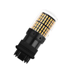 FOCO 12V 3157 143LED FIJO AMBAR
