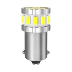 FOCO 12V BA9 18LED FIJO BLANCO (CANBUS)