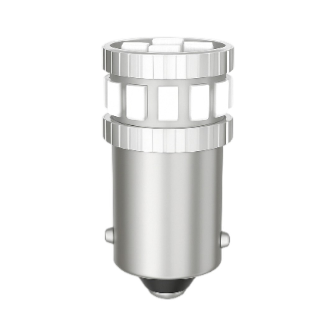 FOCO 12V BA9 18LED FIJO AZUL (CANBUS)