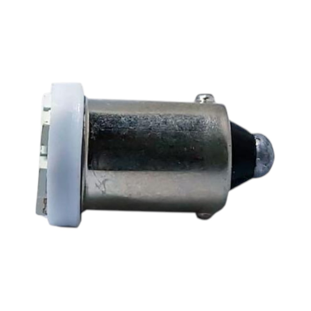 FOCO 12V BA9 PLANO 8LED BLANCO
