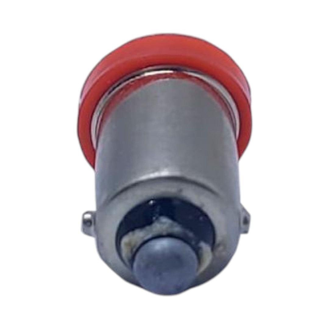 FOCO 12V BA9 PLANO 8LED ROJO