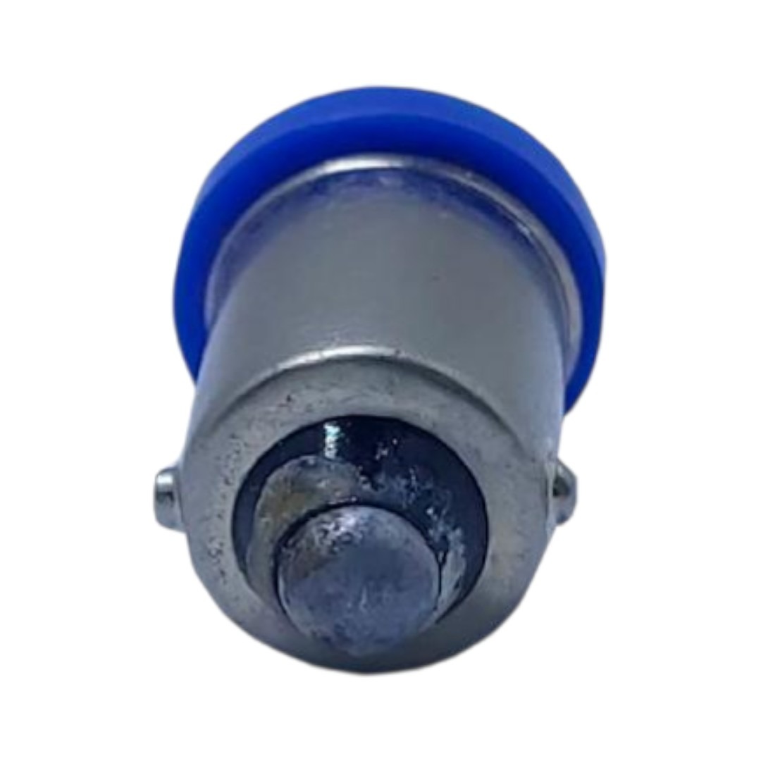 FOCO 12V BA9 PLANO 8LED AZUL