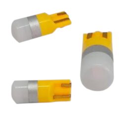 FOCO 12V T10 PELLIZCO 1LED FIJO AMB