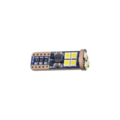 FOCO 12V T10 PELLIZCO INTENSO 12LED FIJO BLANCO