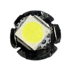 FOCO 12V T4.2 1LED 5050 MARCADOR VW BLANCO
