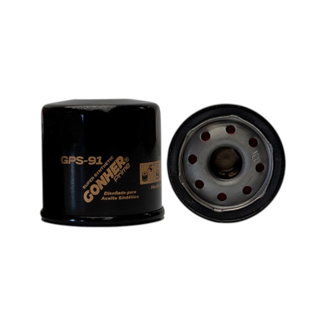 FILTRO ACEITE SINTETICO GONHER GPS-91 MARCH 11-15 L4 1.6L