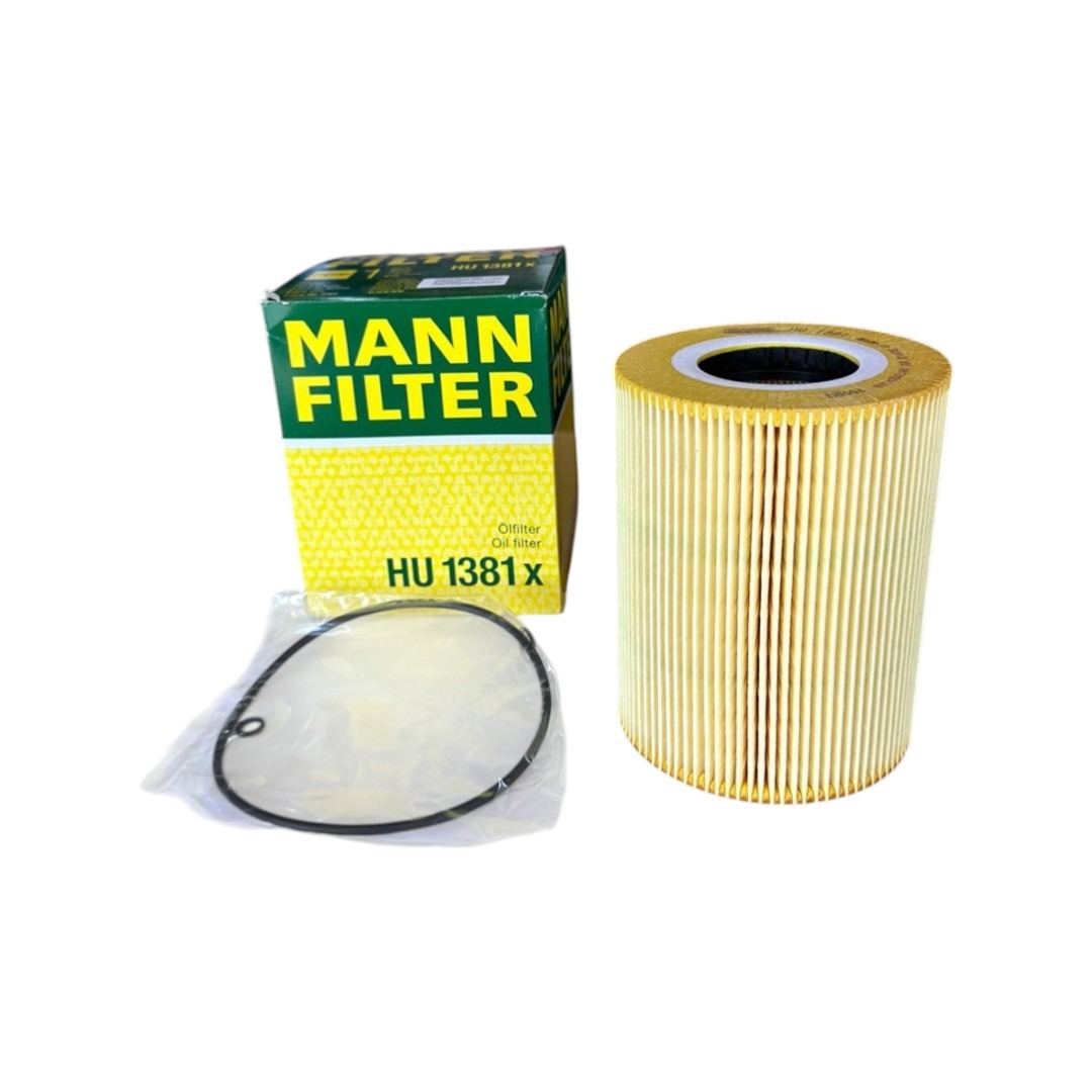 FILTRO ACEITE AUTOBUS MANN FILTER HU1381X