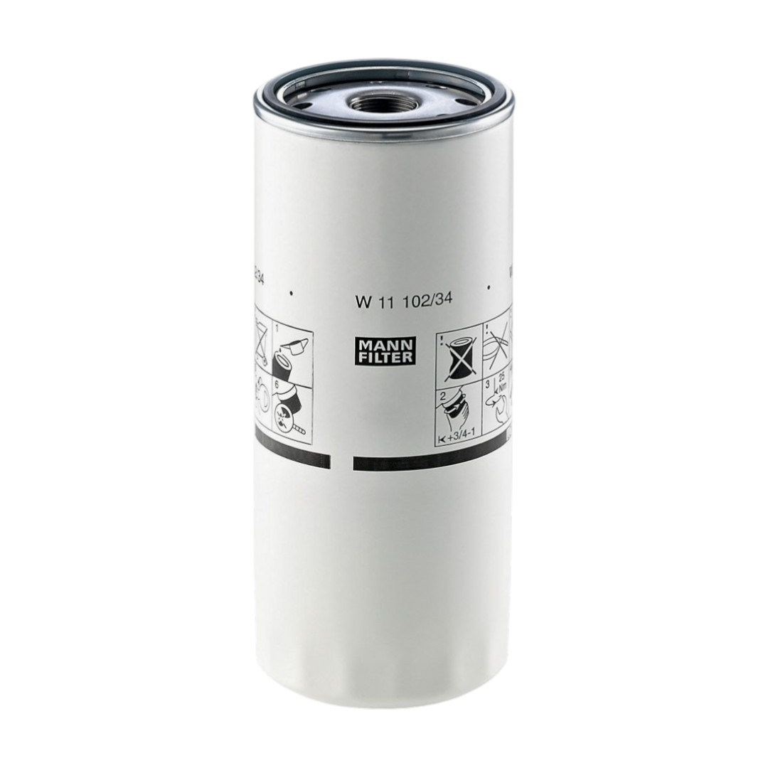FILTRO ACEITE SCANIA 380 W11102/34 MANN FILTER