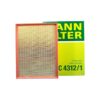 FILTRO AIRE MERCEDES BENZ SPRINTER OM 651 12-19 C4312/1 MANN FILTER
