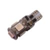 FOCO 12V T10 MAZORCA 5LED ESTROBO ROJO CANBUS