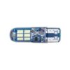 FOCO 12V T10 SILICON 15LED ESTROBO BLANCO