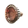FOCO MR16 12V/24V ALUMINIO LED COB BLANCO 3W