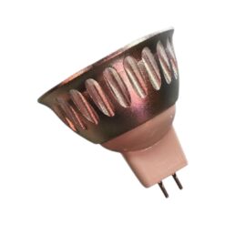 FOCO MR16 12V/24V ALUMINIO LED COB BLANCO 3W