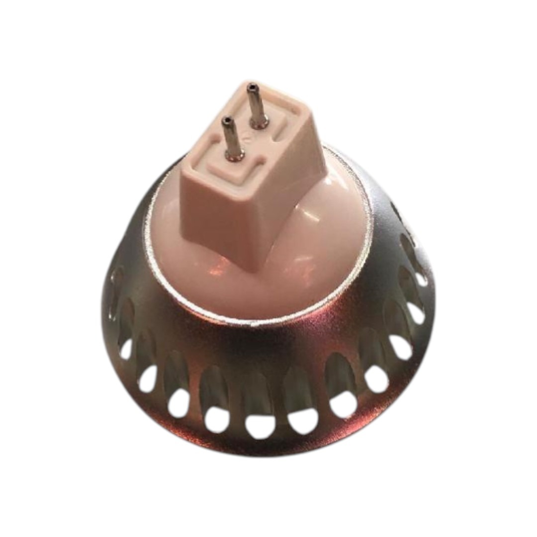 FOCO MR16 12V/24V ALUMINIO LED COB BLANCO 3W