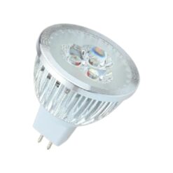 MR16 FOCO 12V/24V 3LED/3W VERDE
