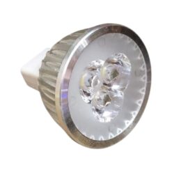 MR16 FOCO 12V/24V 3LED/3W BLANCO