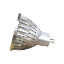 MR16 FOCO 12V/24V 3LED/3W BLANCO