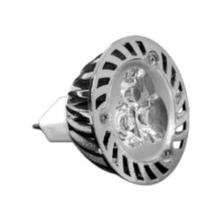 MR16 FOCO 12V/24V 3LED/3W AZUL