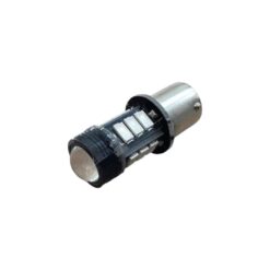 FOCO 24V 1156Y 1POLO P/ESCUADRA LUPA 13LED FIJO AMB