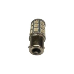 FOCO 24V 1156Y 1POLO P/ESCUADRA 27LED FIJO AZUL