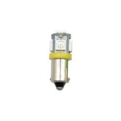 FOCO 24V BA9 MAZORCA 5LED AMB