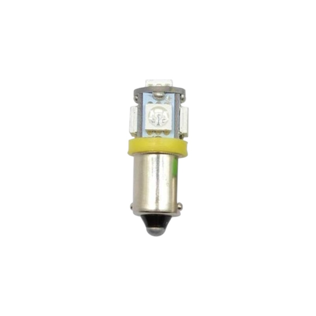 FOCO 24V BA9 MAZORCA 5LED AMB