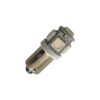 FOCO 24V BA9 MAZORCA 5LED VERDE