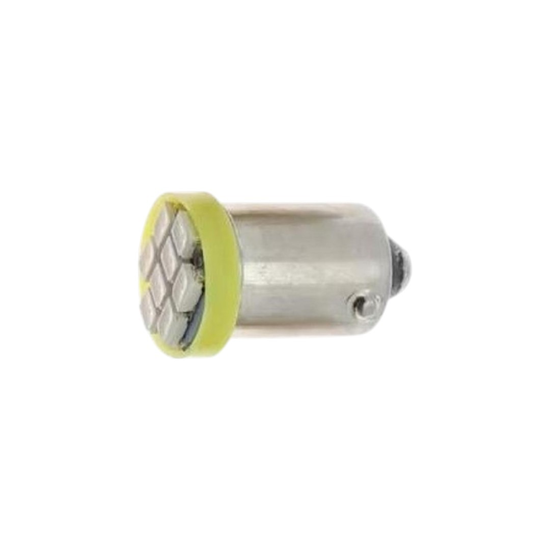 FOCO 24V BA9 PLANO 8LED AMB