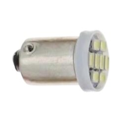 FOCO 24V BA9 PLANO 8LED BLANCO