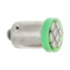 FOCO 24V BA9 PLANO 8LED VERDE