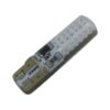 FOCO 24V T10 SILICON 28LED FIJO AZUL