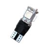 FOCO 24V T10 5LED ESTROBO ROJO