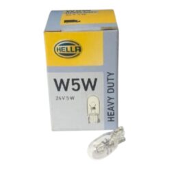 FOCO 24V 0158 PELLIZCO MEDIANO HEAVY DUTY 5W HELLA