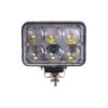 FARO LED 12V/24V RECTANGULAR 3X2 6LUPAS BLANCO