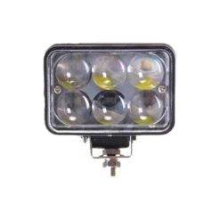 FARO LED 12V/24V RECTANGULAR 3X2 6LUPAS BLANCO