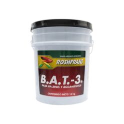 GRASA BAT-3 ROSHFRAN CUBETA 16KG